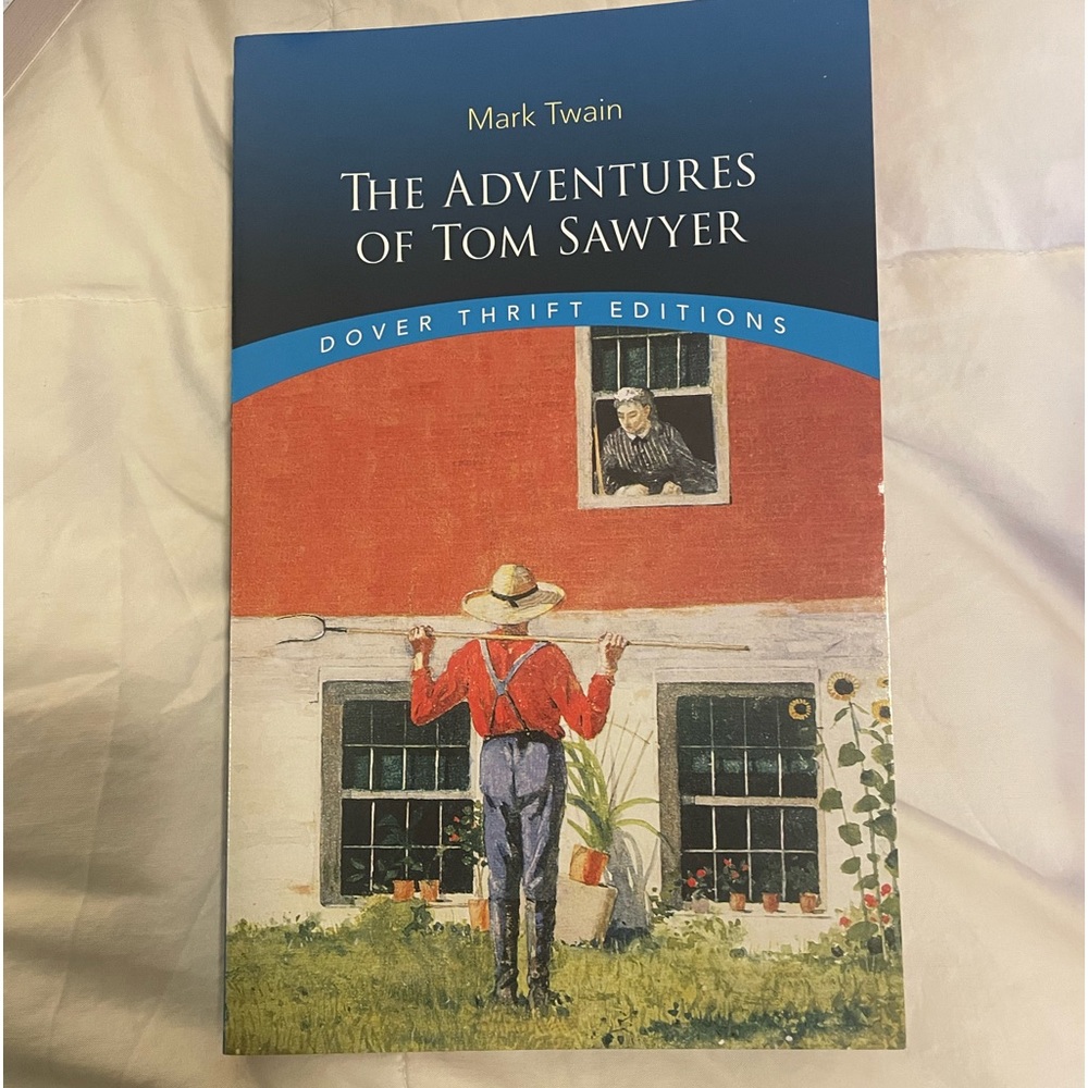 the adventures of tom sawyer book